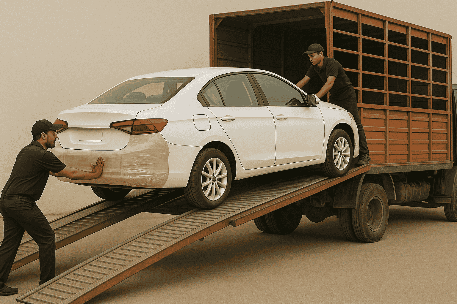 Smart Guide to Hassle-free Vehicle Transport Services
